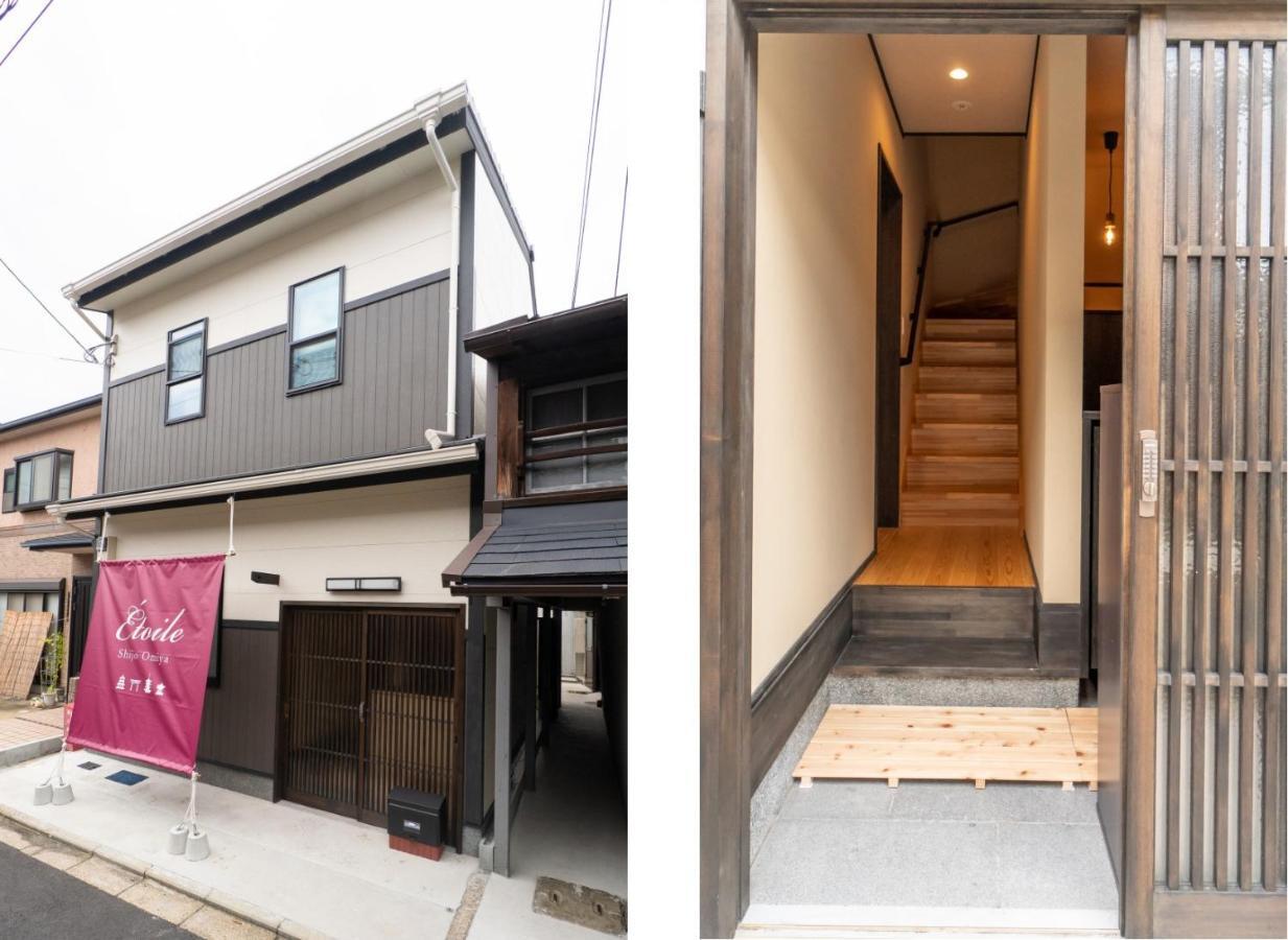 Hotel Etoile Shijo Omiya Kjóto Exteriér fotografie
